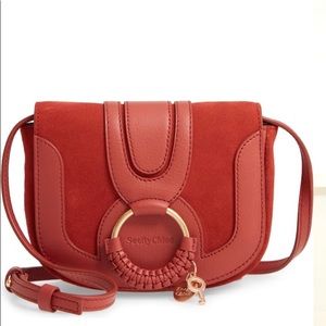 See by Chloë Mini Hana Leather Crossbody Bag
